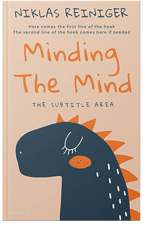 Pre Made Book Cover Just Right