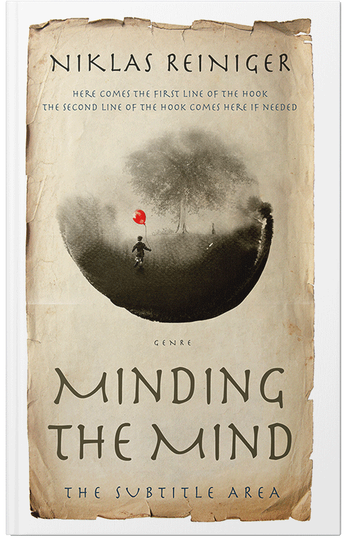 Front view of Premade Horror Book Cover - Akaroa