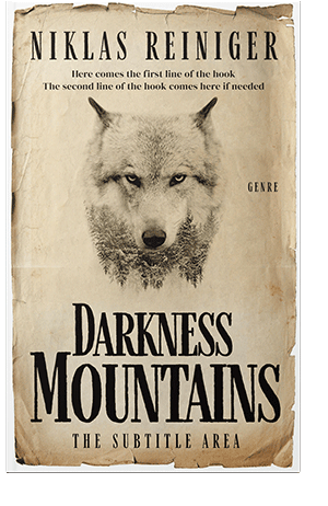 Pre Made Book Cover Akaroa