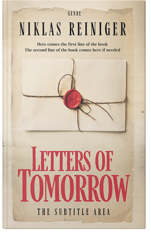 Front view of Stark White #24893 - Premade Mystery & Thriller & Suspense Book Cover