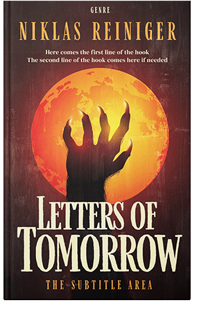 Pre Made Book Cover Rajah