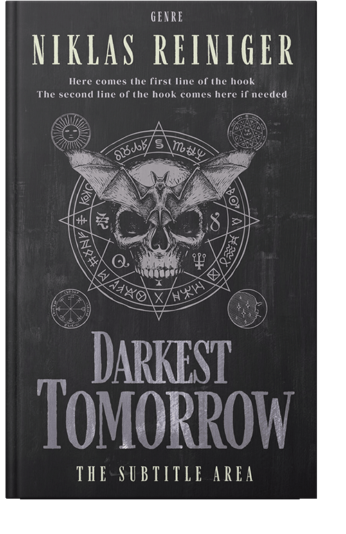 Front view of Baltic Sea #24896 - Premade Mystery & Thriller & Suspense Book Cover