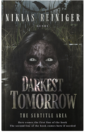 Pre Made Book Cover Log Cabin