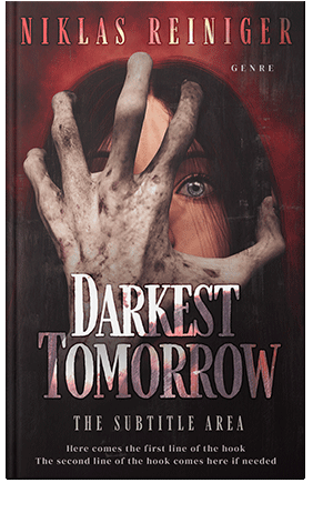 Pre Made Book Cover Eunry