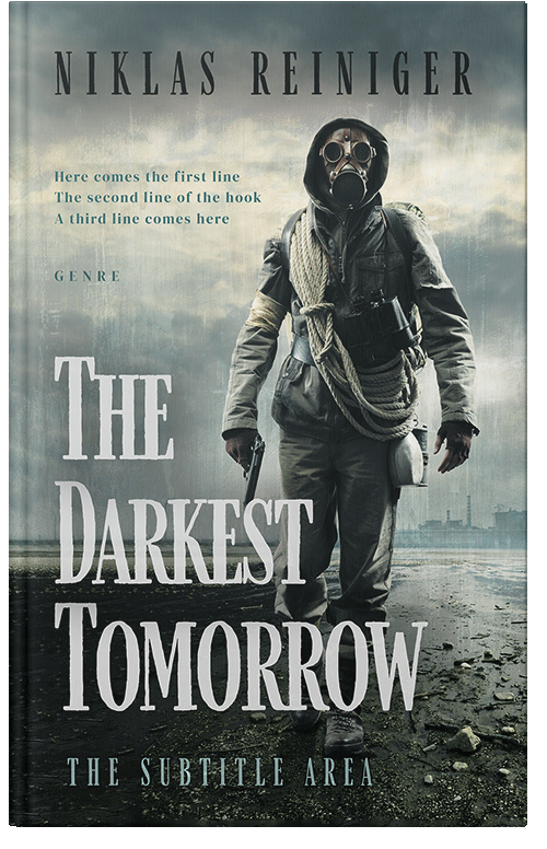 Front view of Premade Mystery & Thriller & Suspense Book Cover - Cape Cod