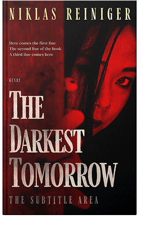 Pre Made Book Cover Rebel