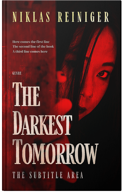 Front view of Premade Fantasy Book Cover - Rebel