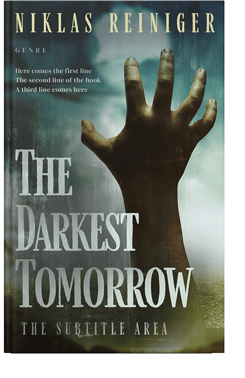 Front view of Lunar Green #24906 - Premade Mystery & Thriller & Suspense Book Cover