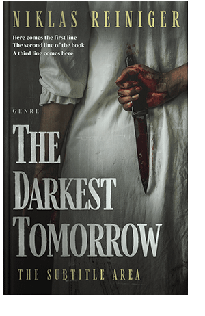 Pre Made Book Cover Dune