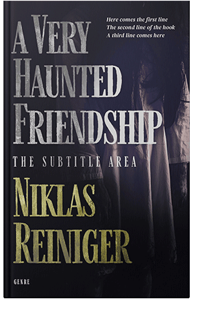 Pre Made Book Cover Cinder