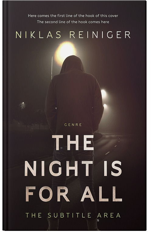 Front view of Gondola #24912 - Premade Mystery & Thriller & Suspense Book Cover