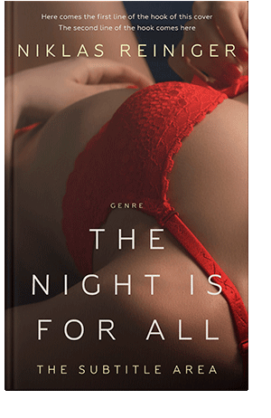 Pre Made Book Cover Cedar