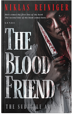 Pre Made Book Cover Cold Turkey