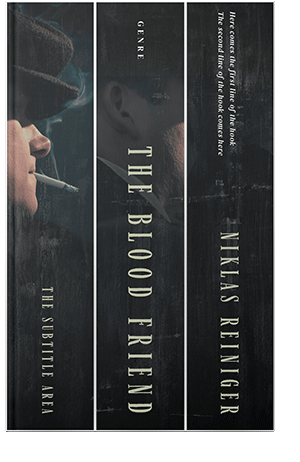 Pre Made Book Cover Shark