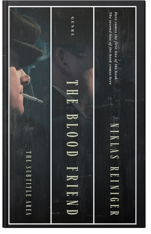 Front view of Shark #24920 - Premade Mystery & Thriller & Suspense Book Cover