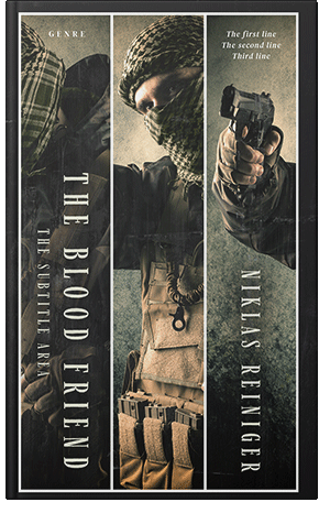 Pre Made Book Cover Heavy Metal