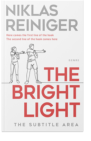 Pre Made Book Cover Silver