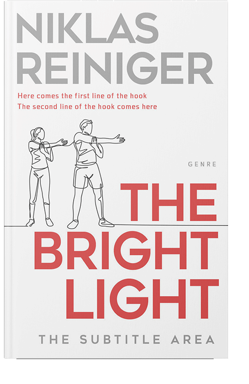 Front view of Silver #24929 - Premade Health & Dieting & Fitness Book Cover