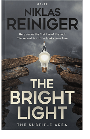 Pre Made Book Cover Tuna