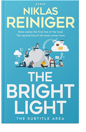 Pre Made Book Cover Scooter