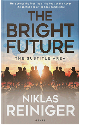 Pre Made Book Cover Cotton Seed