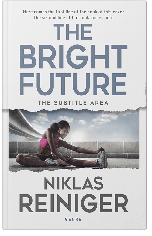 Front view of Mid Gray #24940 - Premade Health & Dieting & Fitness Book Cover