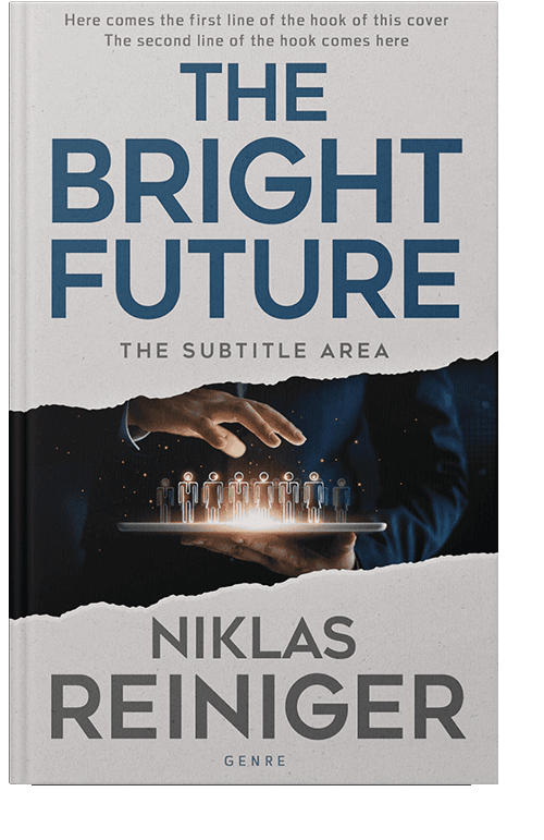 Front view of Swiss Coffee #24941 - Premade Business Book Cover | BookCoverZone