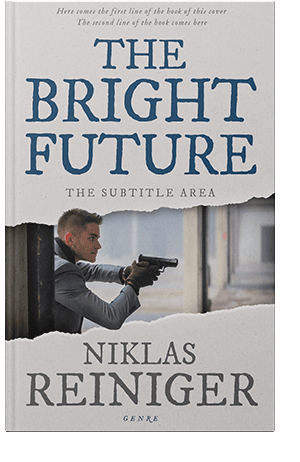 Pre Made Book Cover Alto