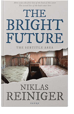 Pre Made Book Cover Swiss Coffee