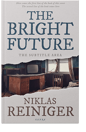 Pre Made Book Cover Charade