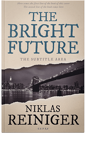 Pre Made Book Cover Tuna