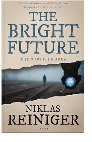 Pre Made Book Cover Sisal