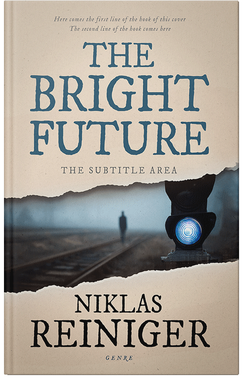 Front view of Sisal #24946 - Premade Mystery & Thriller & Suspense Book Cover