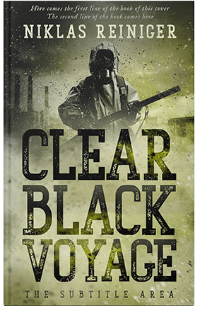 Pre Made Book Cover Swamp Green