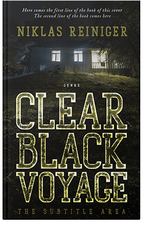 Pre Made Book Cover Rangoon Green