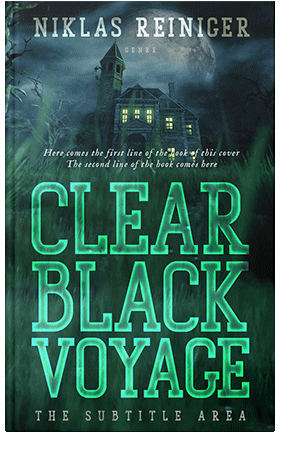 Pre Made Book Cover Firefly