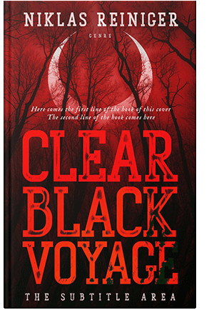 Pre Made Book Cover Valencia