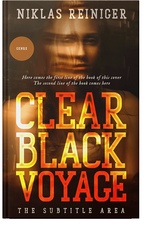 Front view of Brandy Punch #24959 - Premade Mystery & Thriller & Suspense Book Cover