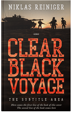 Pre Made Book Cover Whiskey