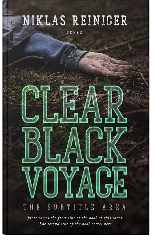 Front view of Zeus #24965 - Premade Mystery & Thriller & Suspense Book Cover