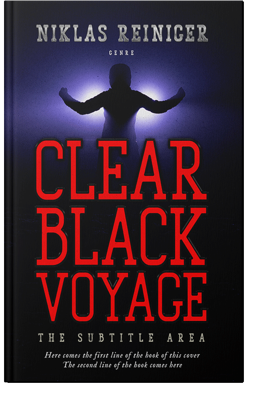 Front view of Alizarin Crimson #24966 - Premade Mystery & Thriller & Suspense Book Cover