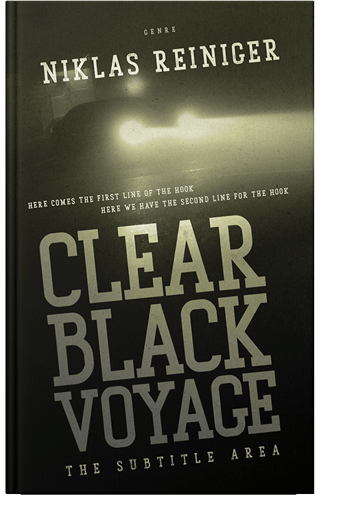 Front view of Hunter Green #24967 - Premade Mystery & Thriller & Suspense Book Cover