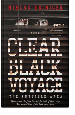 Pre Made Book Cover Night Rider