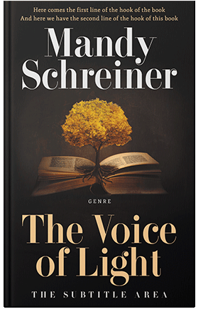 Pre Made Book Cover Cod Gray