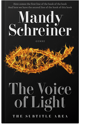 Pre Made Book Cover Night Rider