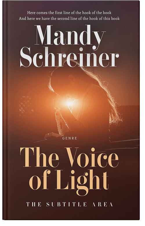 Front view of Cocoa Bean #24974 - Premade Religion & Spirituality Book Cover