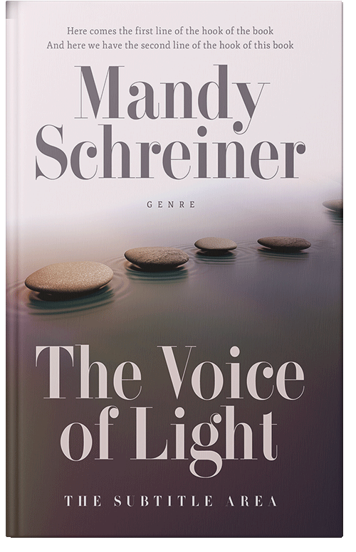 Front view of Premade Health & Mind & Body Book Cover - Don Juan