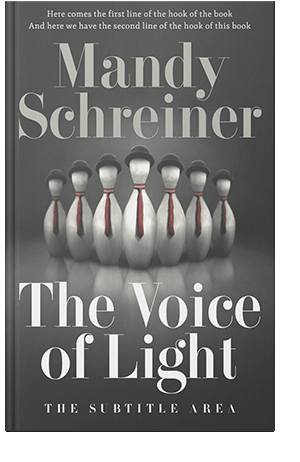 Pre Made Book Cover Emperor