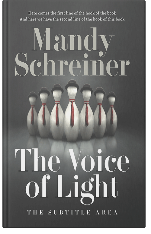 Front view of Emperor #24978 - Premade Business Book Cover