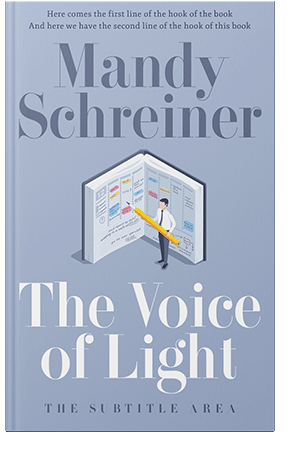 Pre Made Book Cover Casper